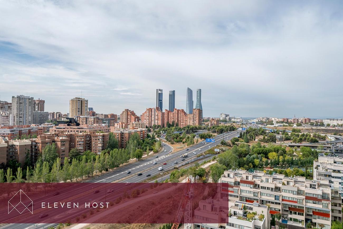 Deluxe Studio - Arturo Soria - Ifema 4 Pax Madrid Exteriér fotografie